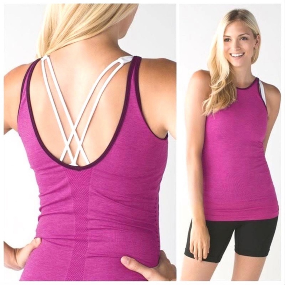 Lululemon In The Flow Tank sz6